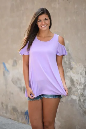 Fine Day Top ~ Purple