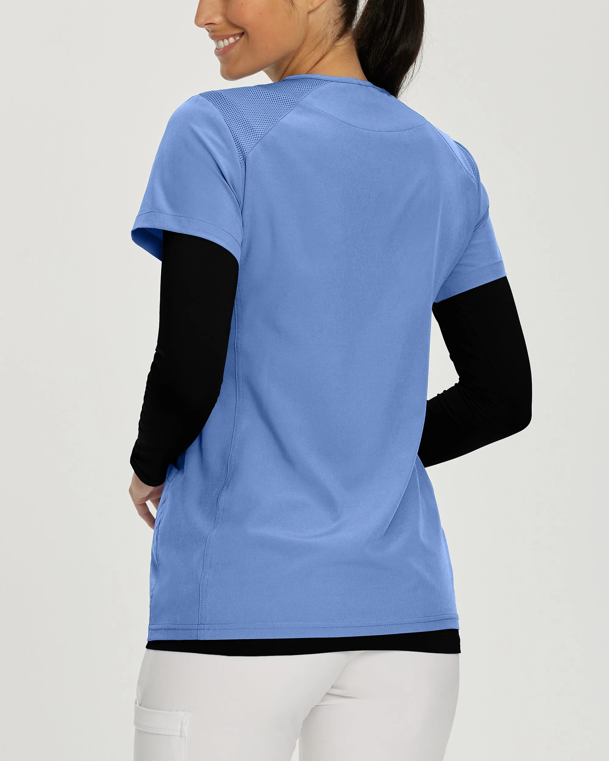 FIT 207 FIT Women's Long Sleeve Tee Black