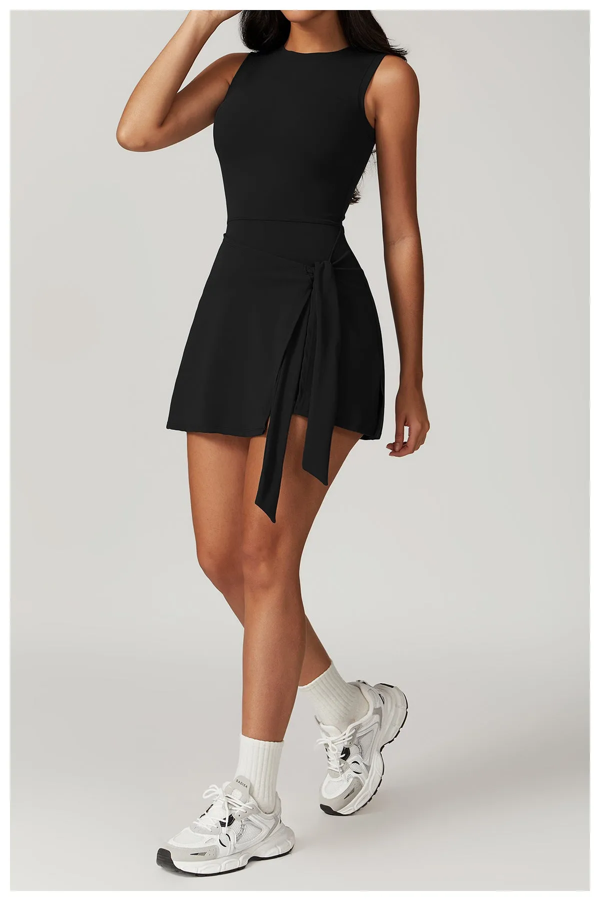 Fitness Activewear - Two Piece Look - Running, Gym & Activewear - Premium Comfort