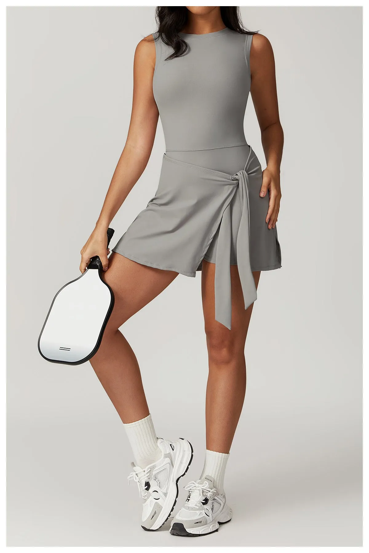 Fitness Activewear - Two Piece Look - Running, Gym & Activewear - Premium Comfort