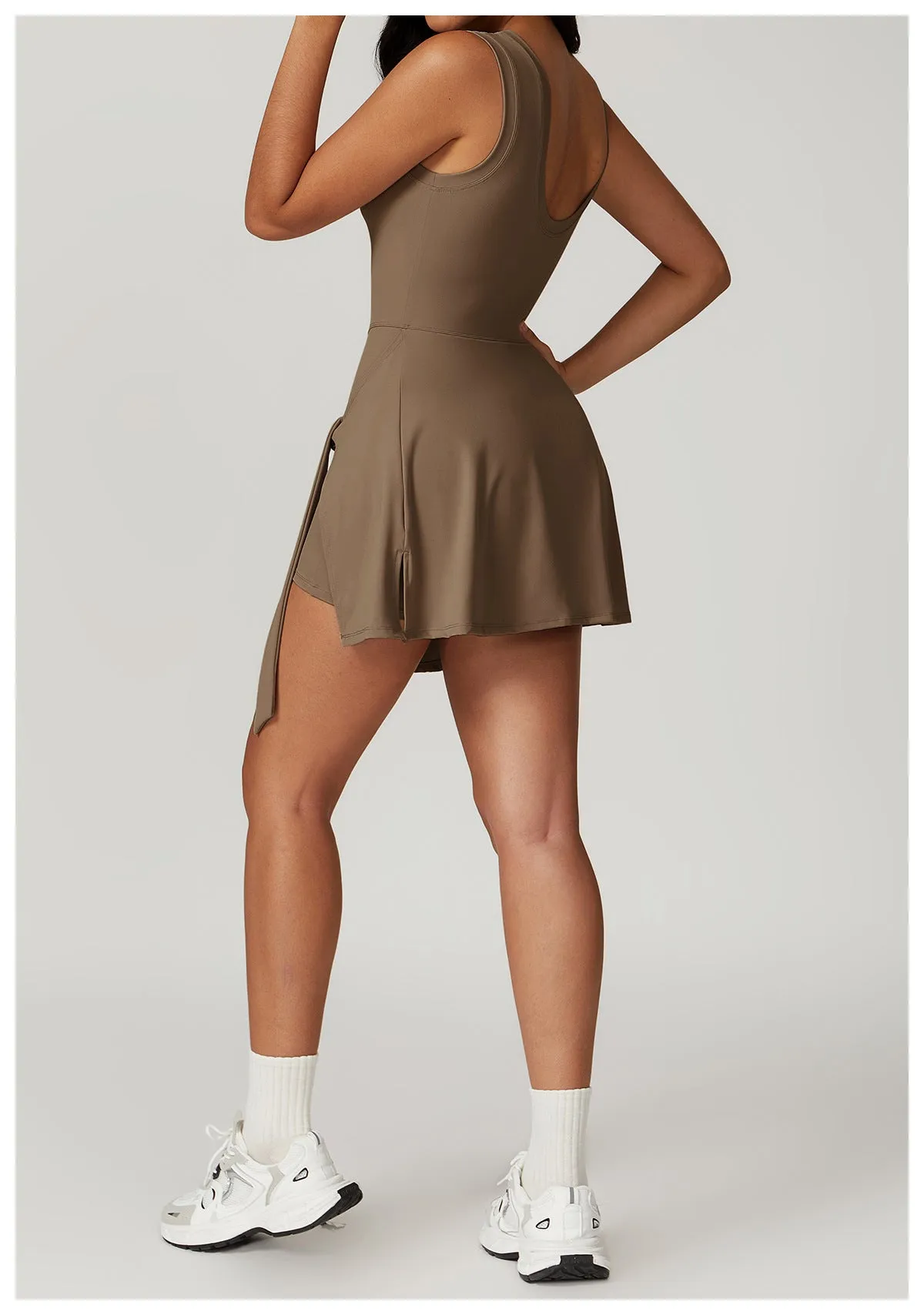 Fitness Activewear - Two Piece Look - Running, Gym & Activewear - Premium Comfort