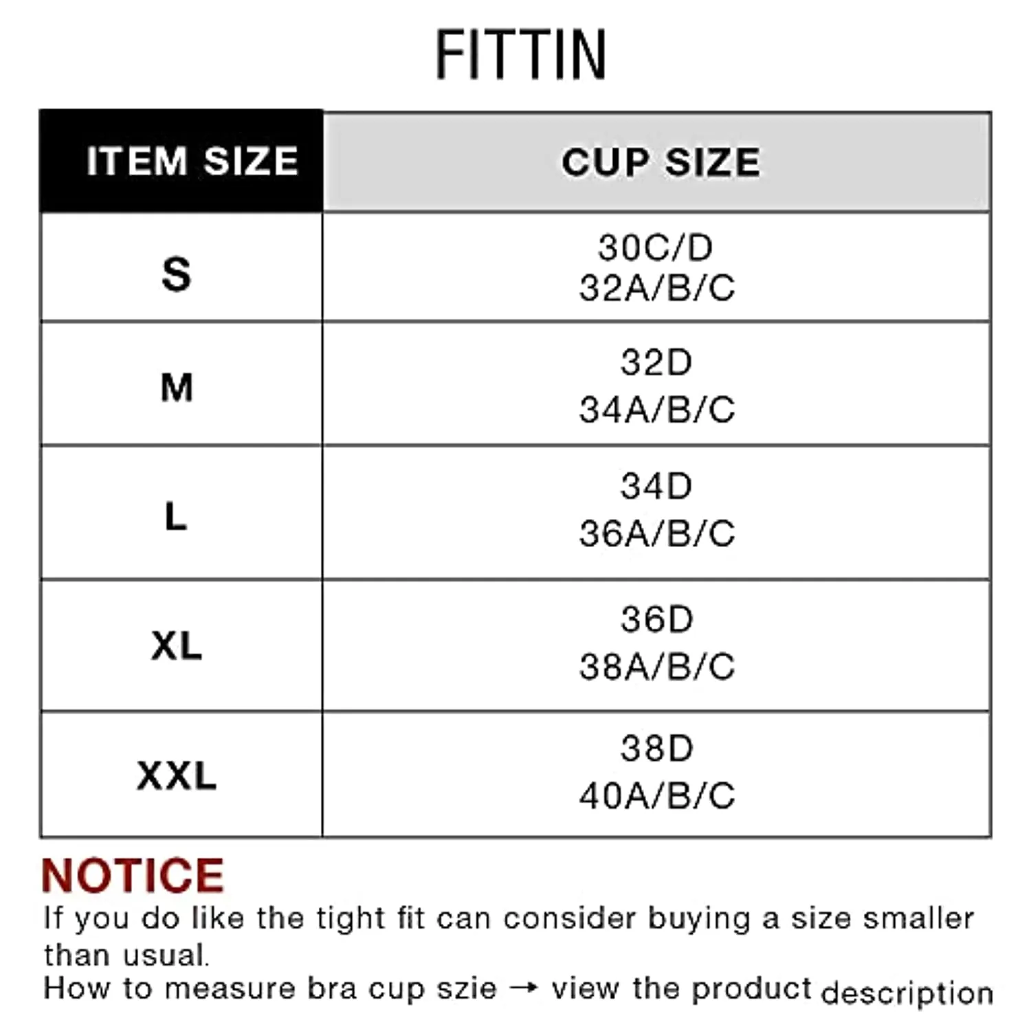 FITTIN High Neck Sports Bra for Women - Full Coverage Strappy Workout Activewear Bras Medium Impact Padded Women's Gym Tops