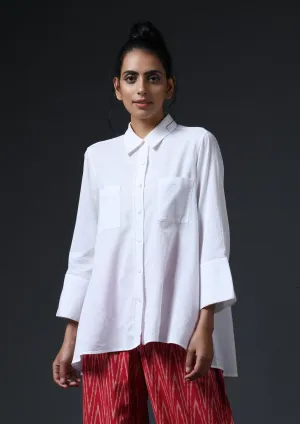 FLARE BLOUSE