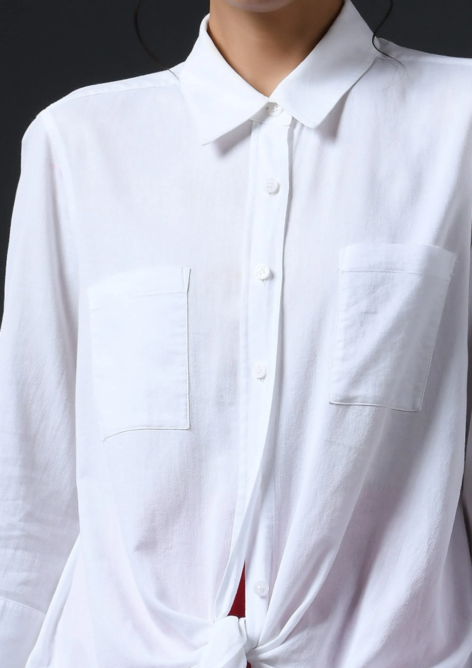 FLARE BLOUSE