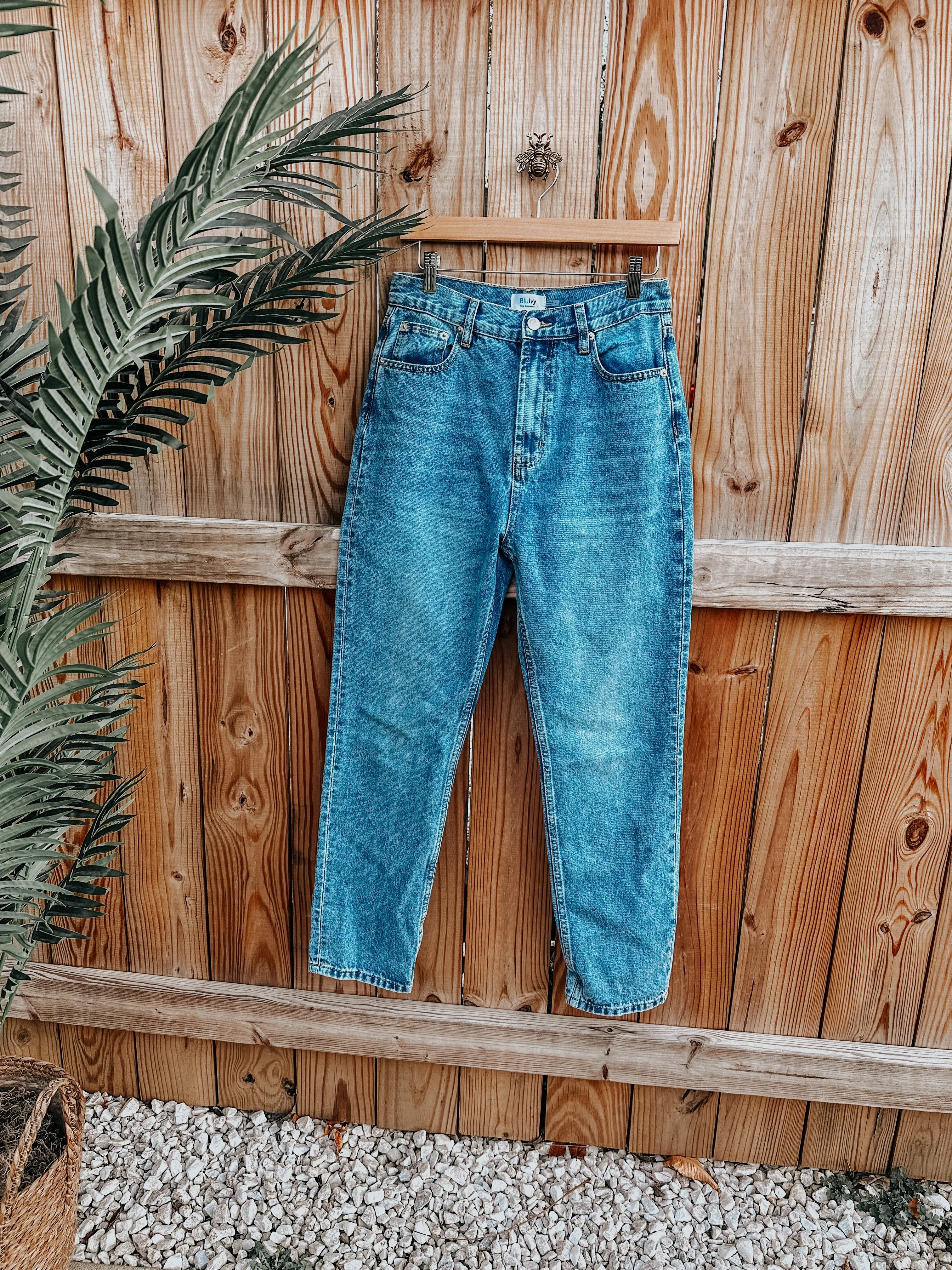 Flora High-Rise Jeans