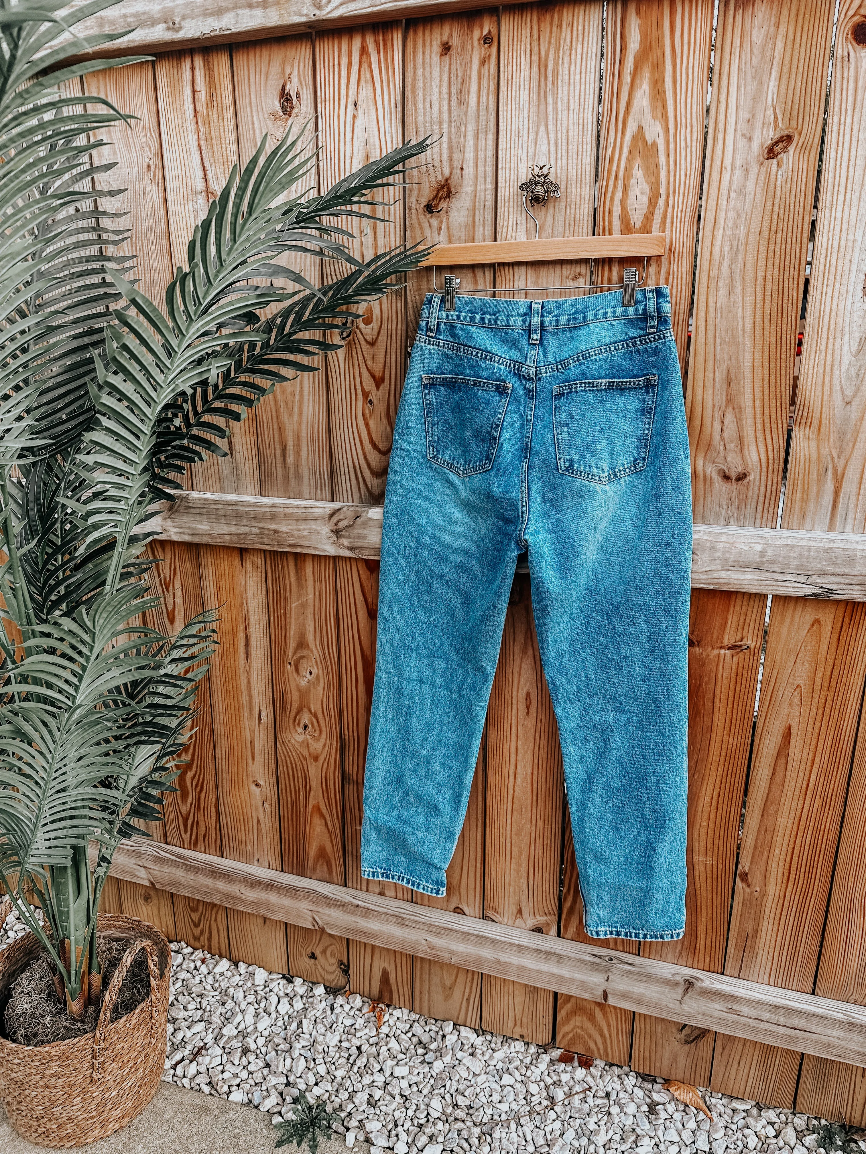Flora High-Rise Jeans