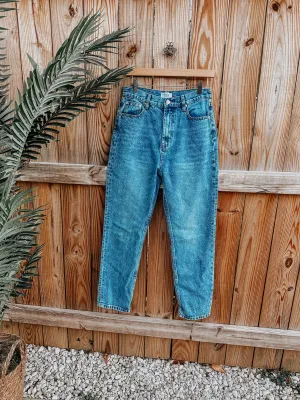 Flora High-Rise Jeans