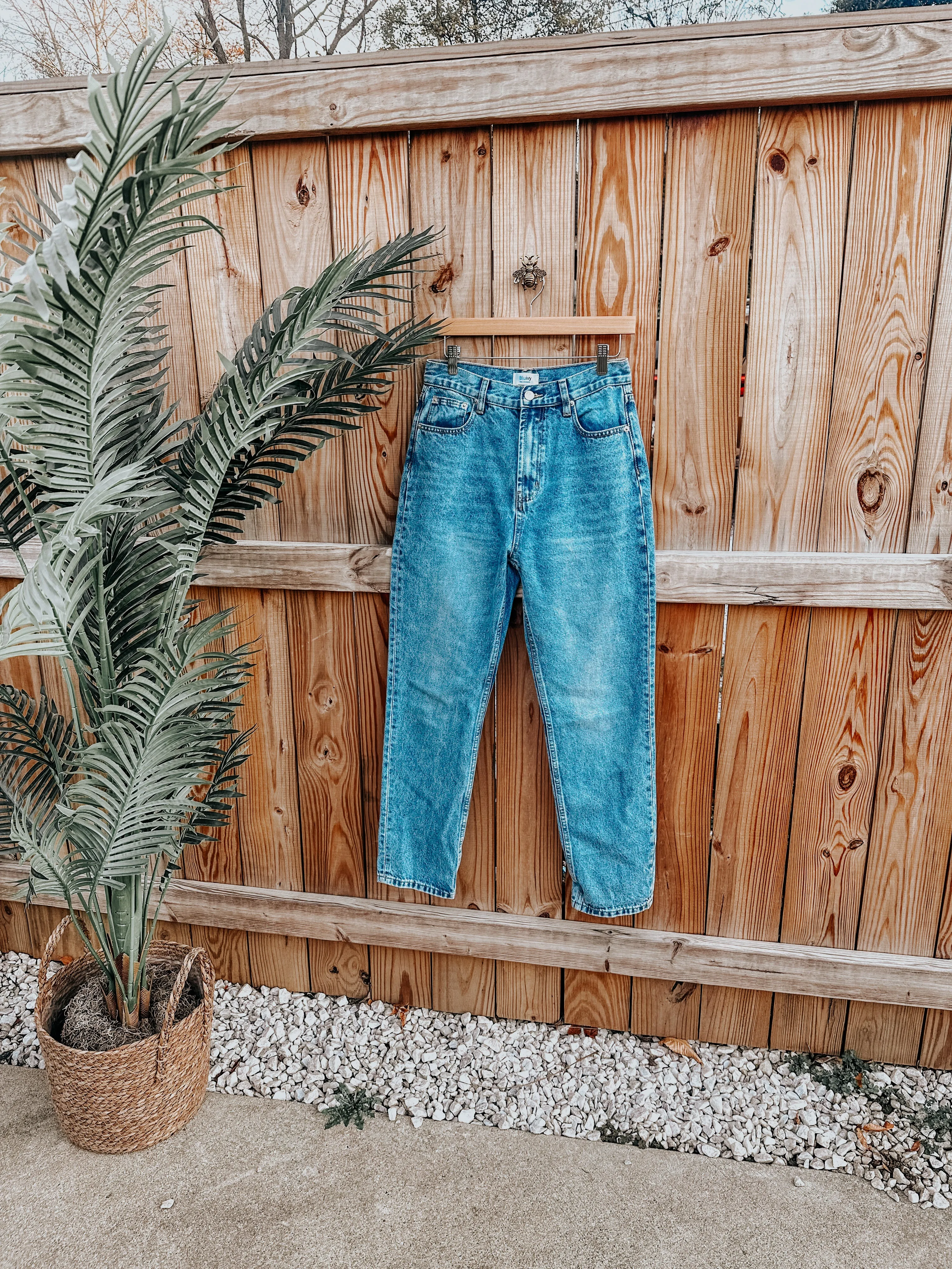 Flora High-Rise Jeans