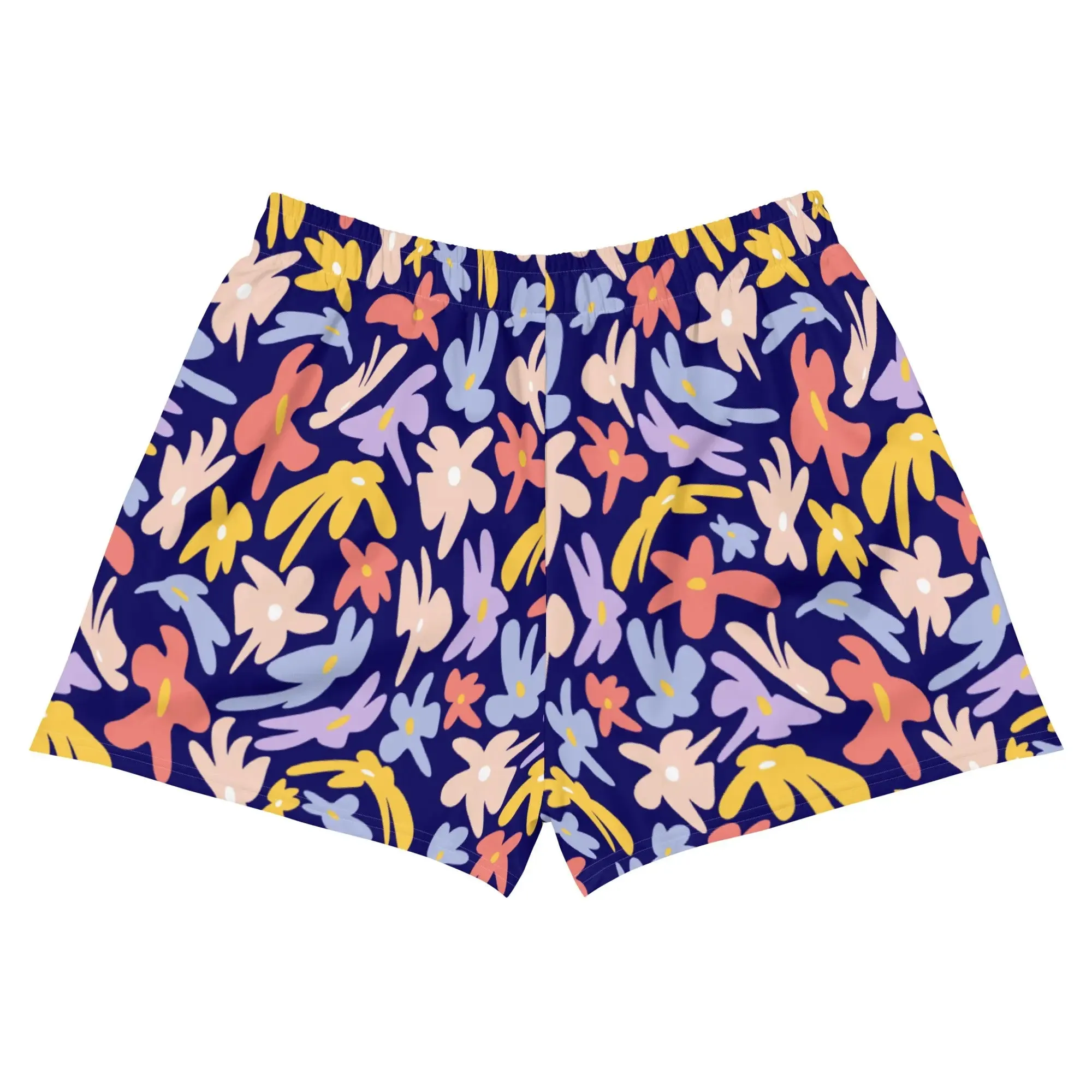 Floral Recycled Athletic Shorts