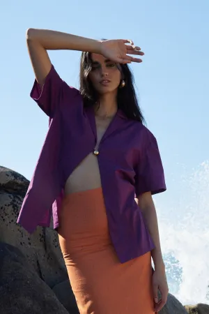 Florian Shirt Purple