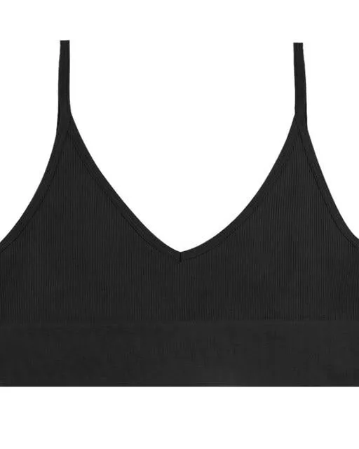 FOURBASIX Essential Open Back Crop
