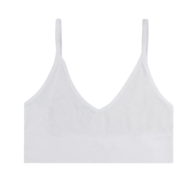 FOURBASIX Essential Open Back Crop