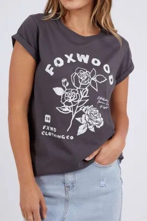 Foxwood Rosette Tee