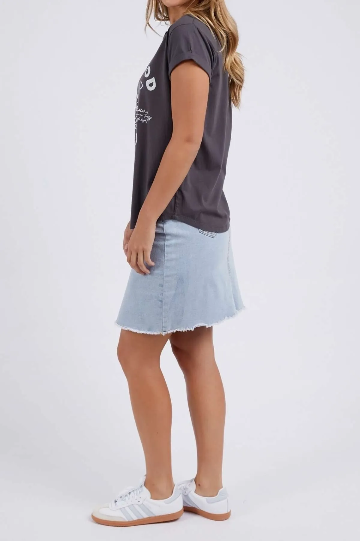 Foxwood Rosette Tee