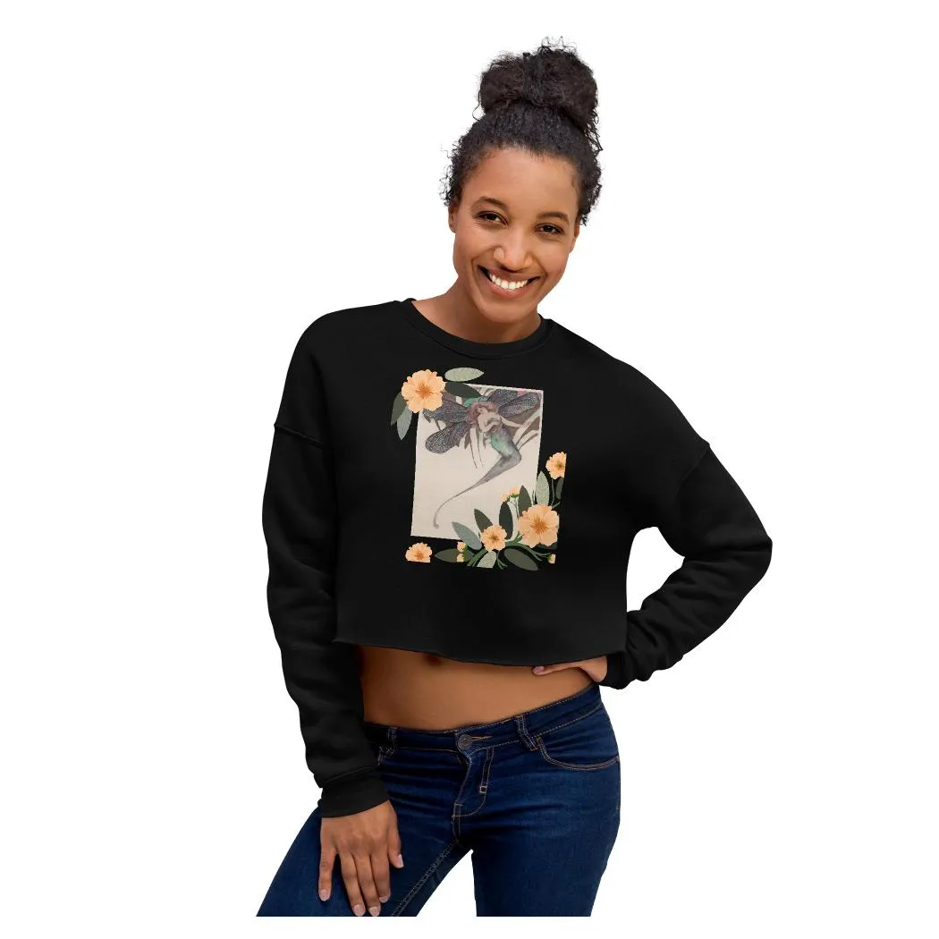 Fragility Fairy Crop Sweatshirt
