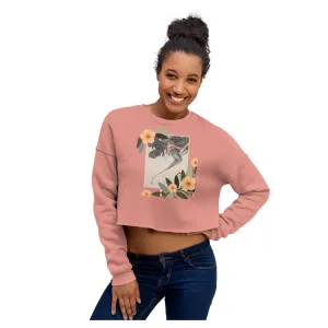 Fragility Fairy Crop Sweatshirt