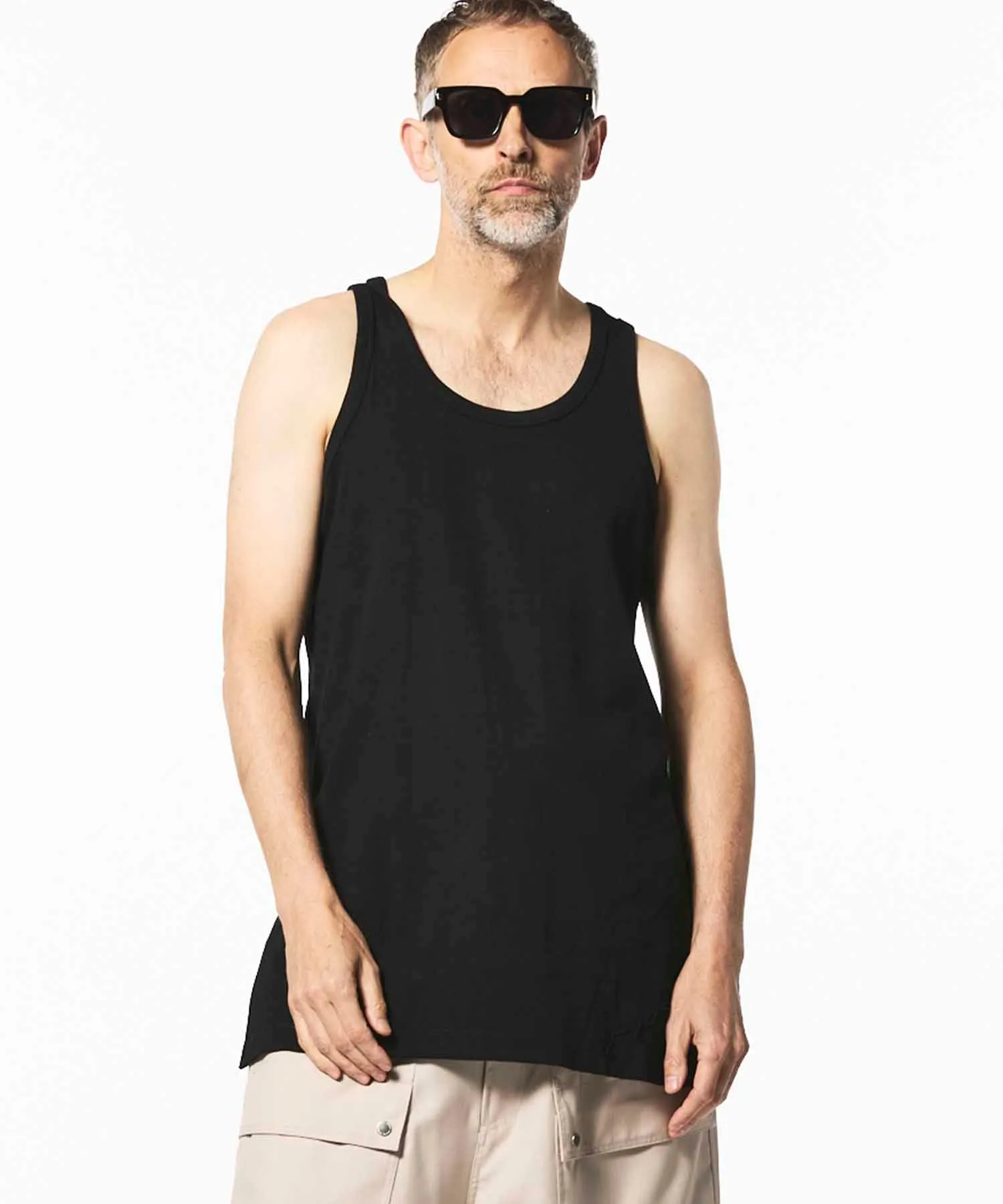Fraise Layered Square Tank Top