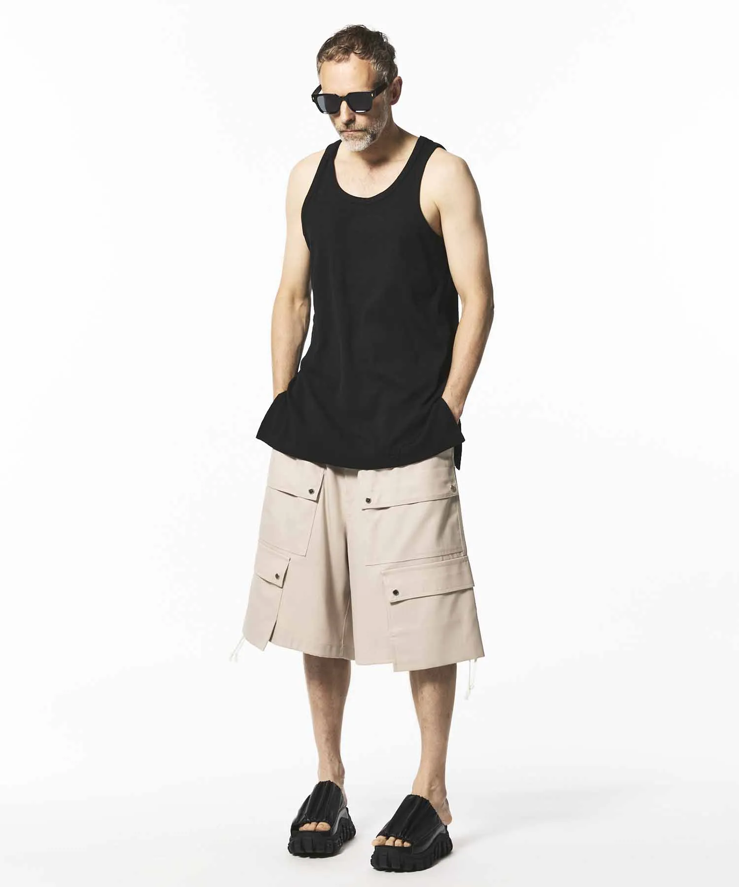 Fraise Layered Square Tank Top
