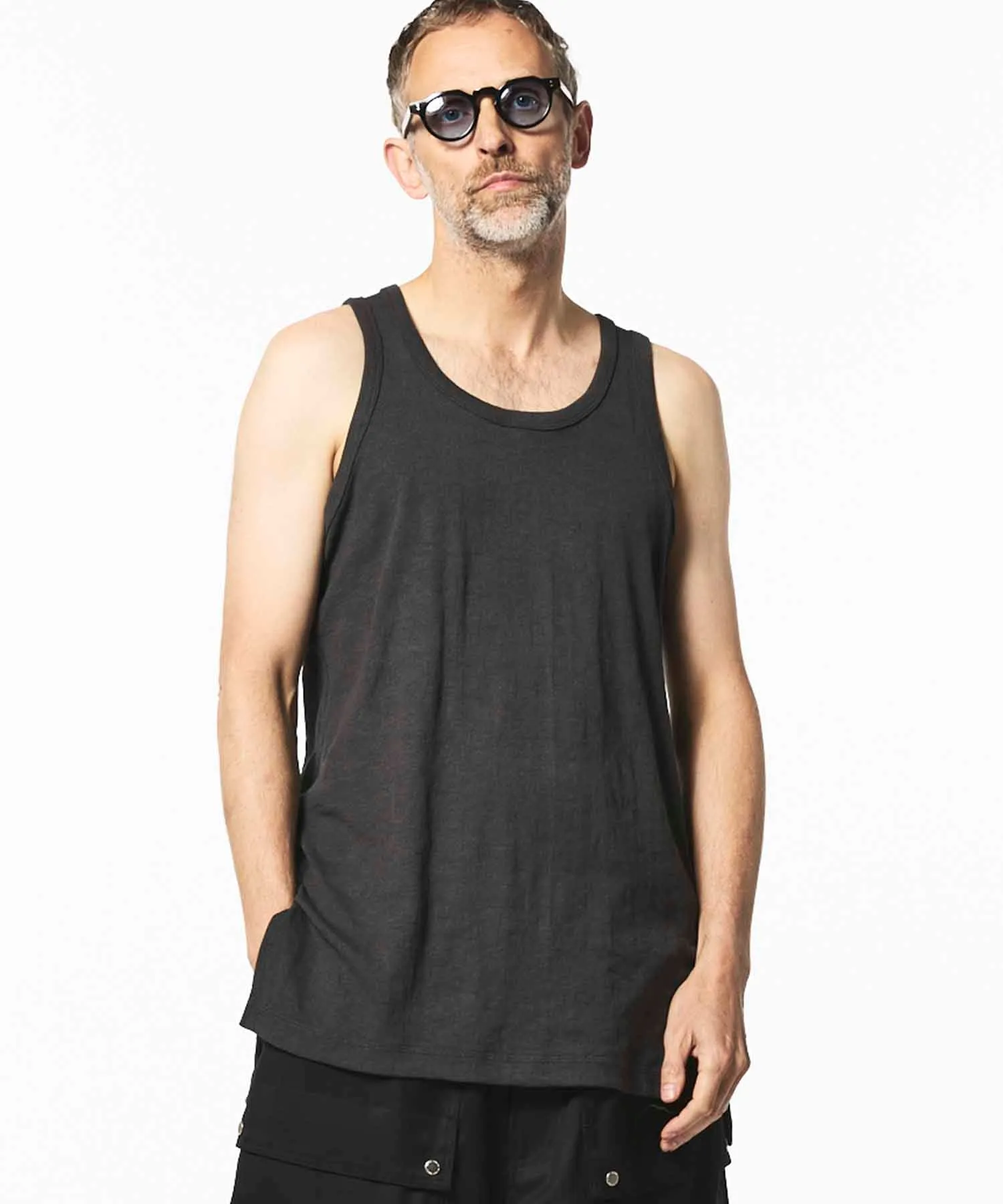 Fraise Layered Square Tank Top