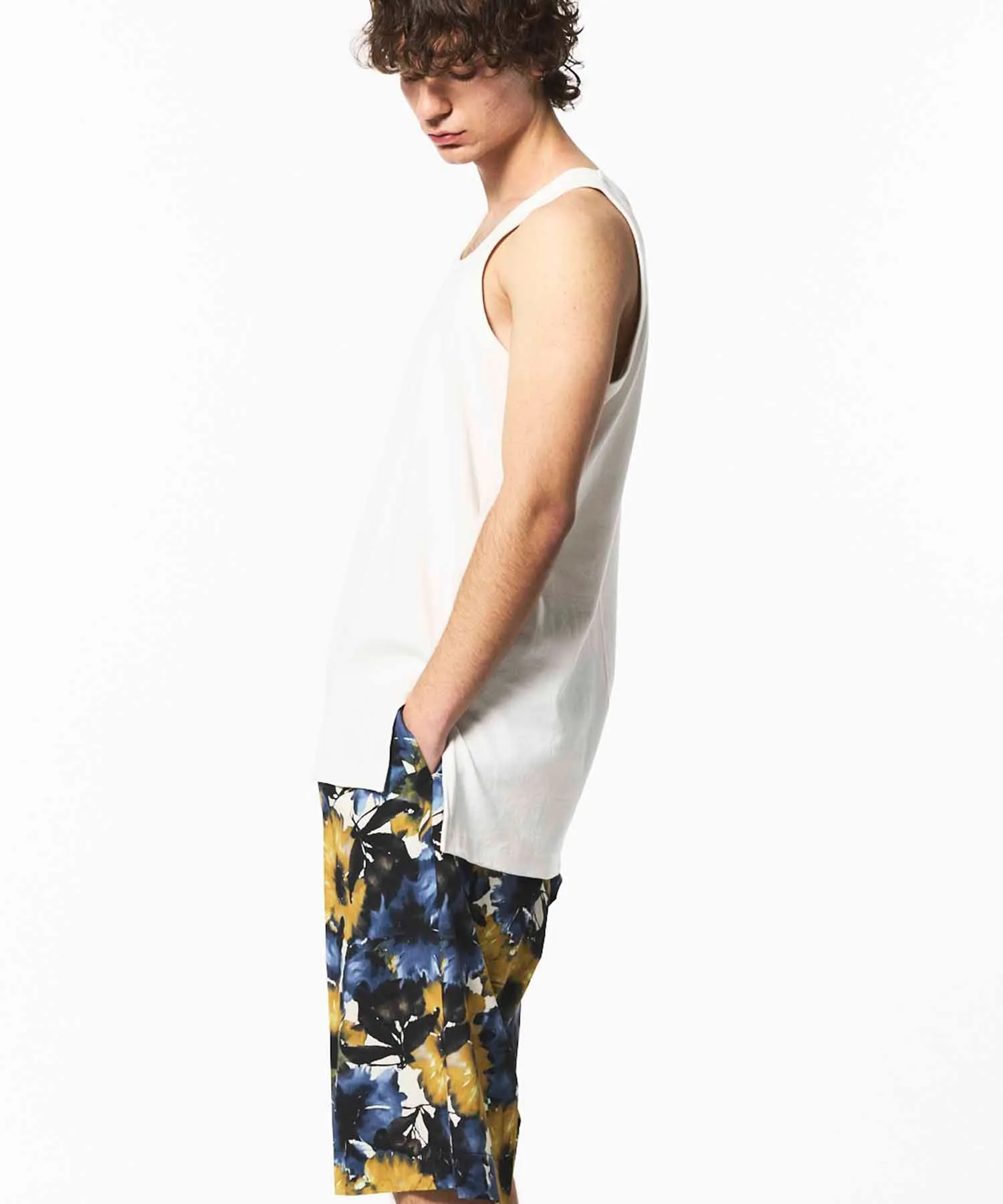 Fraise Layered Square Tank Top