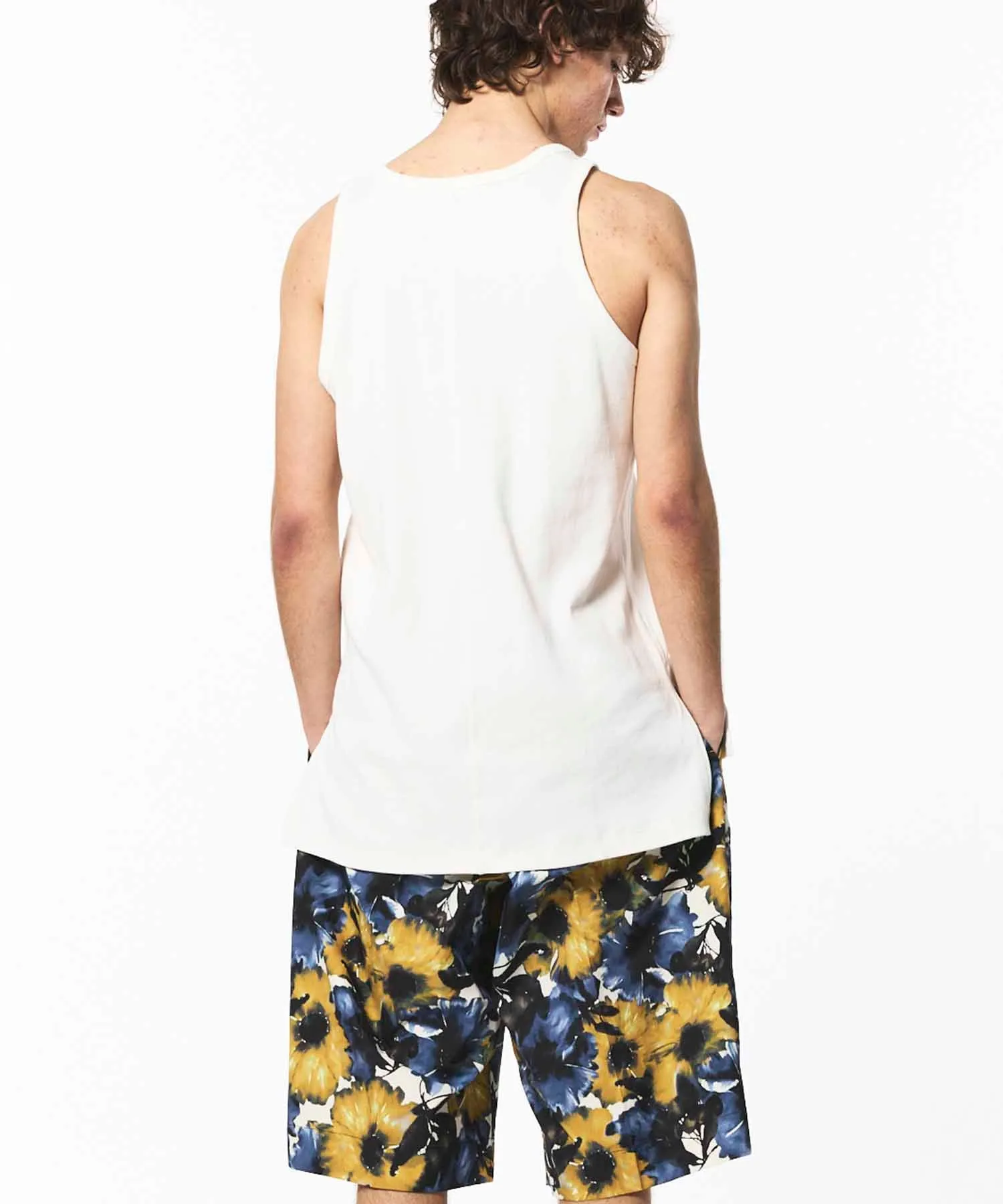 Fraise Layered Square Tank Top