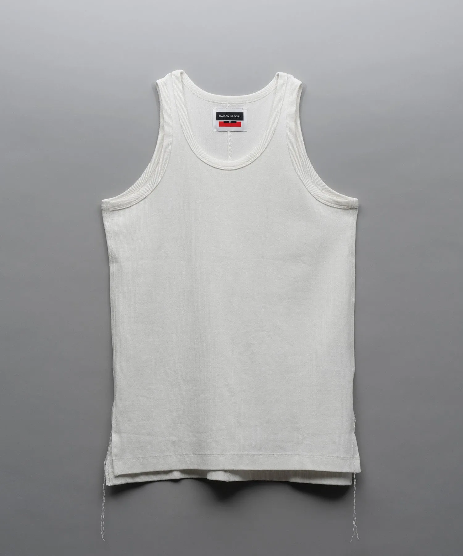 Fraise Layered Square Tank Top