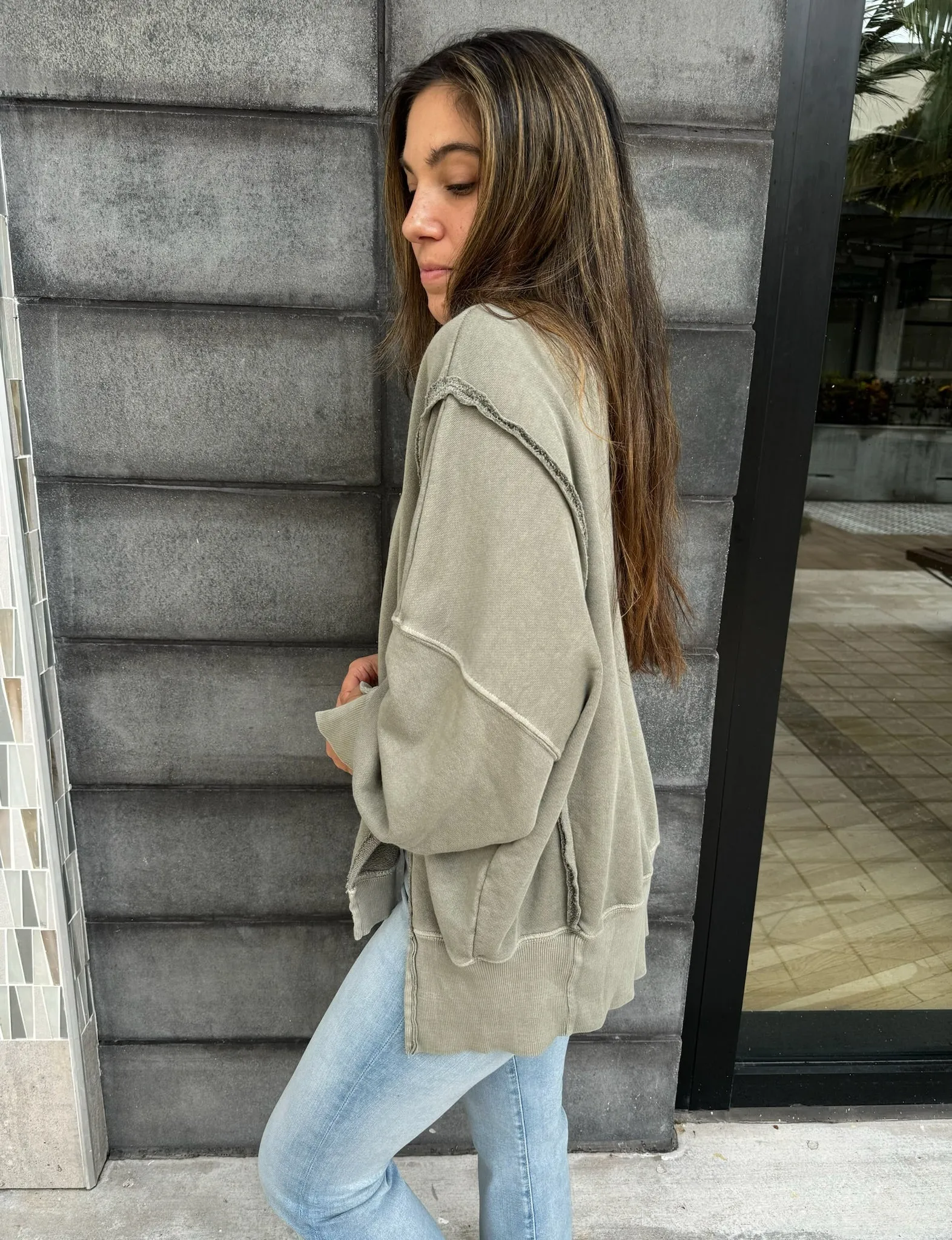 Free People Camden Henley