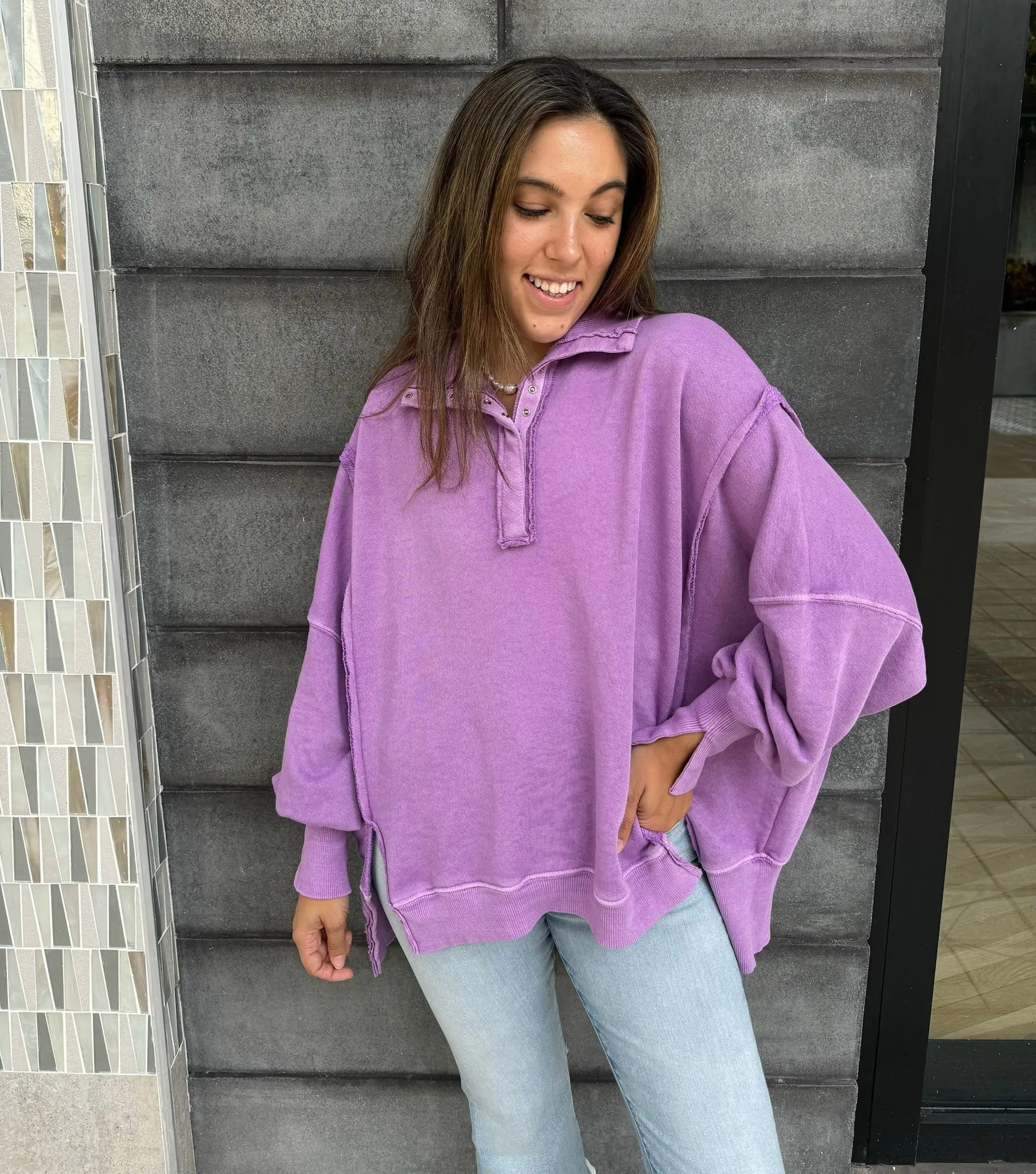 Free People Camden Henley