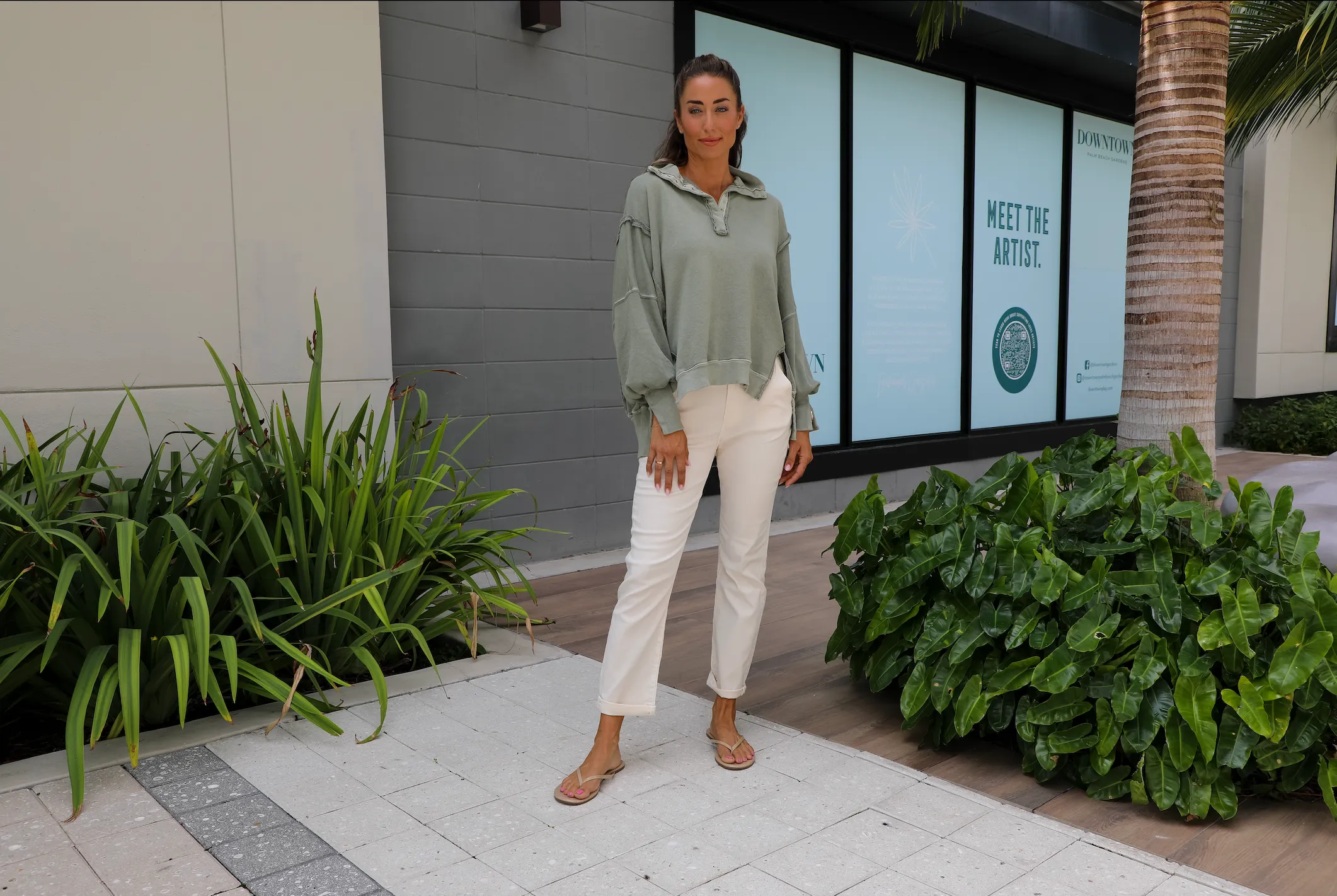 Free People Camden Henley