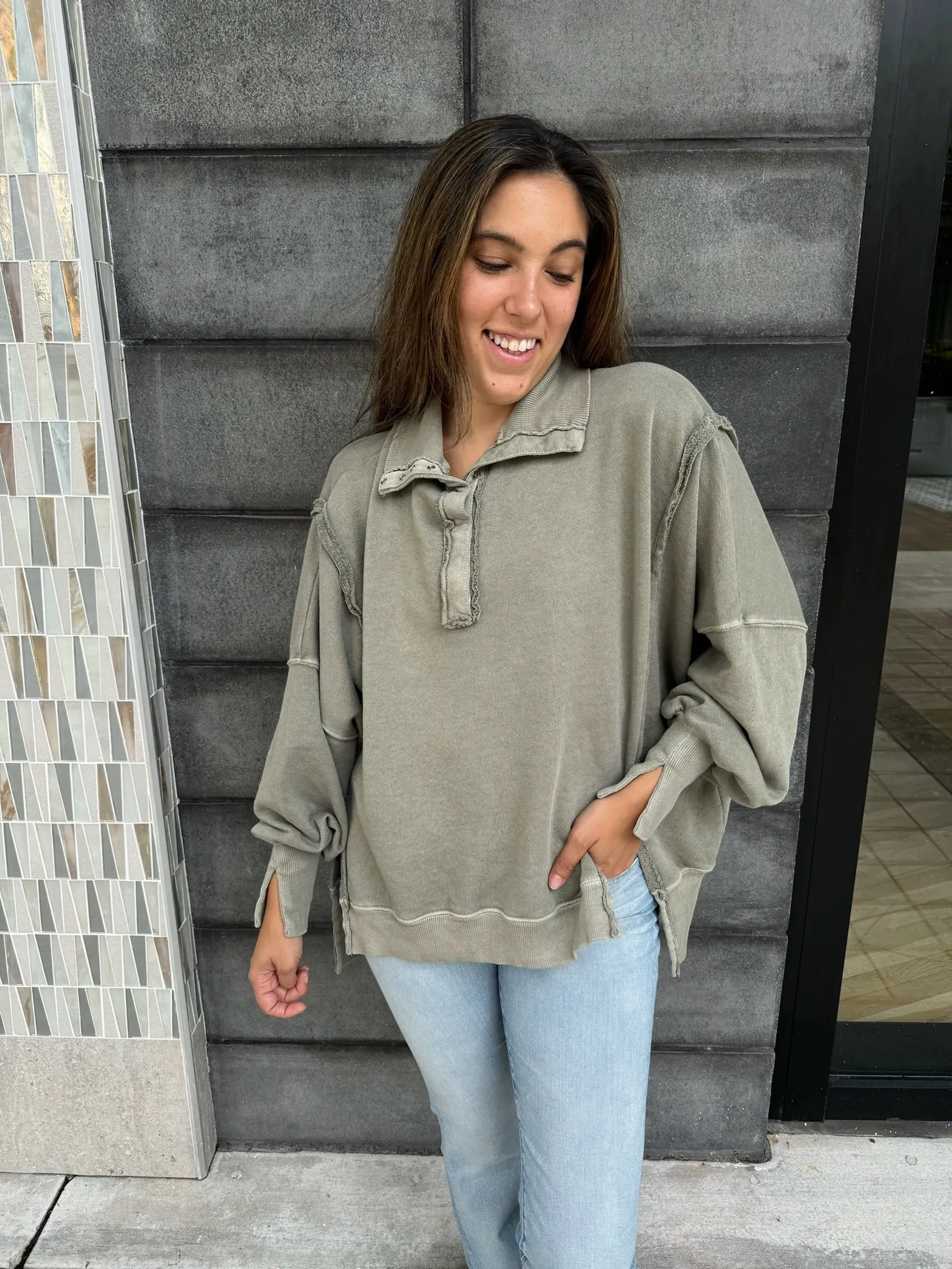 Free People Camden Henley