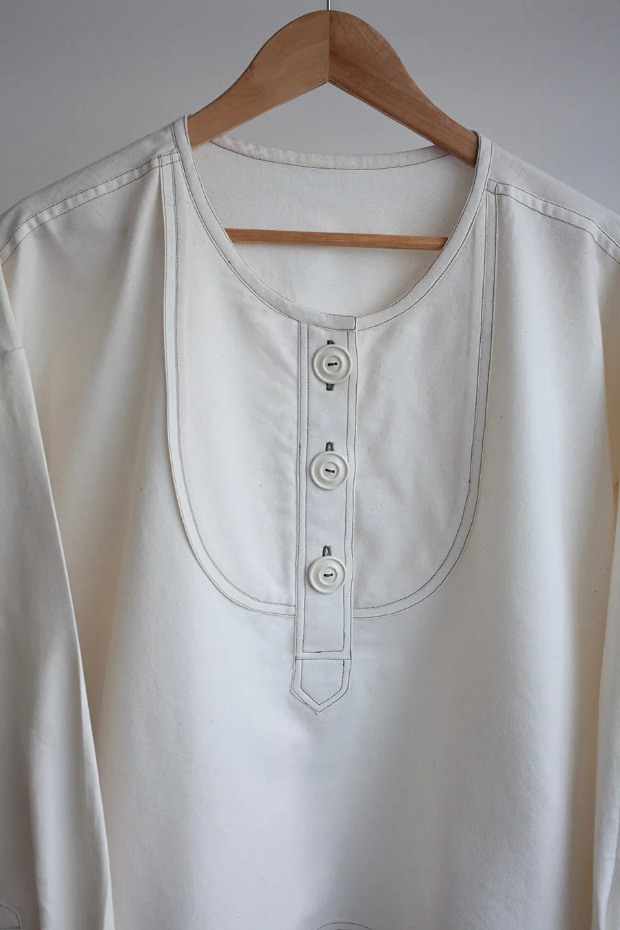 French Smock PDF Pattern