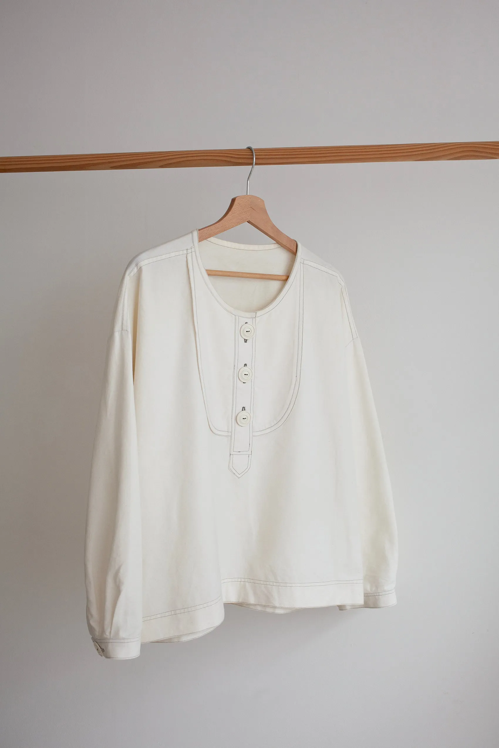 French Smock PDF Pattern