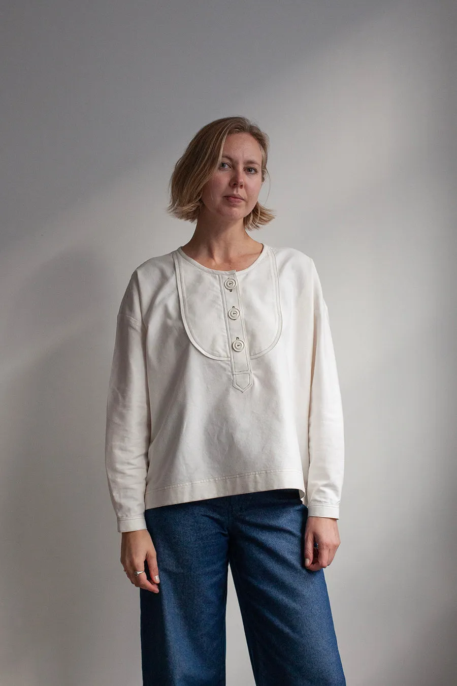 French Smock PDF Pattern