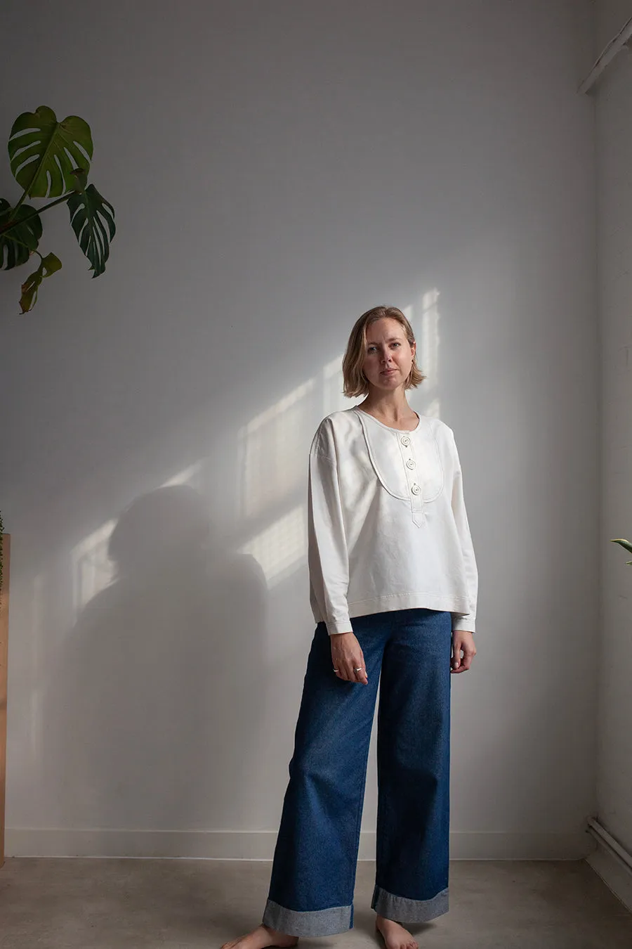 French Smock PDF Pattern