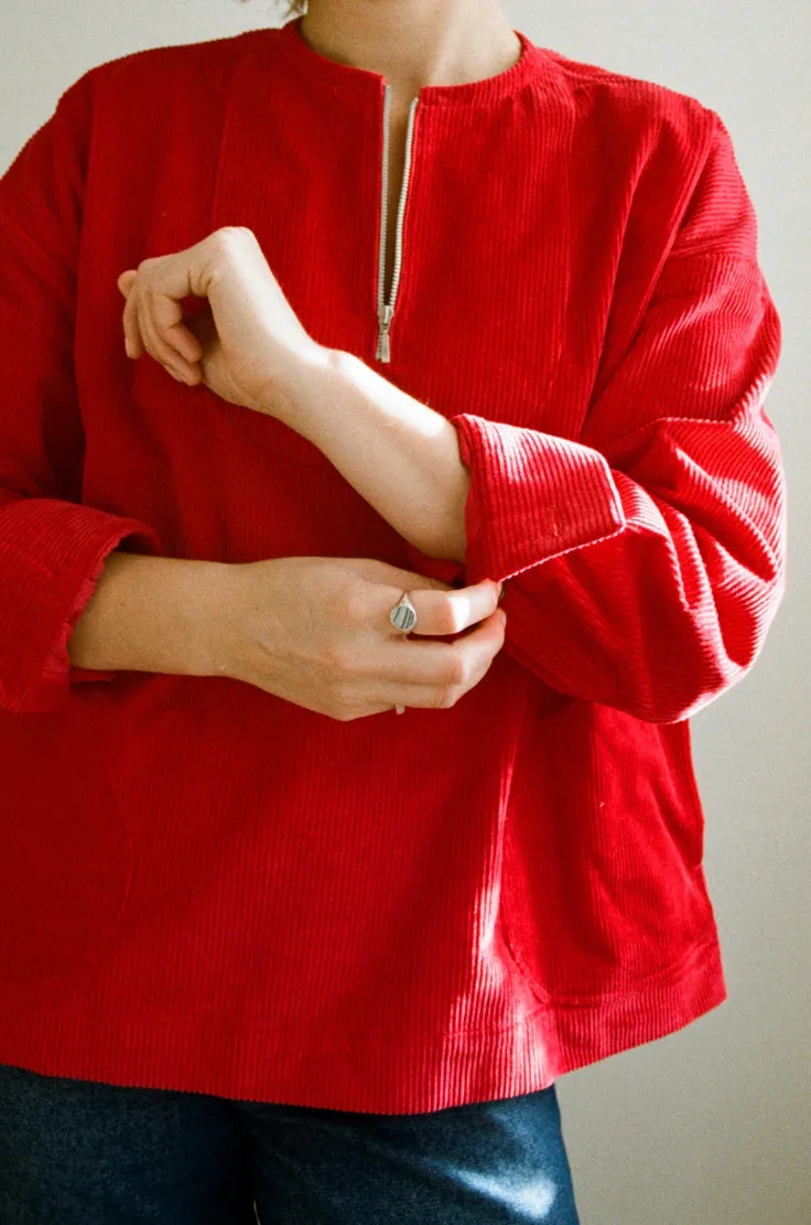 French Smock PDF Pattern