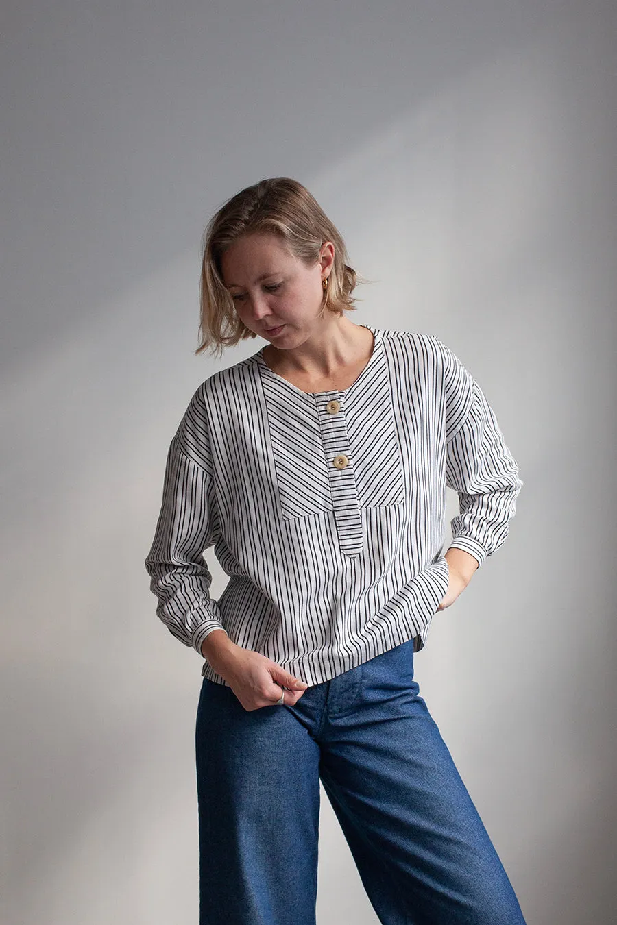 French Smock PDF Pattern