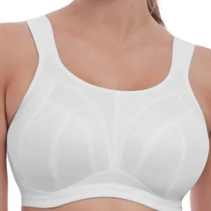 Freya Dynamic Wirefree Sports Bra White