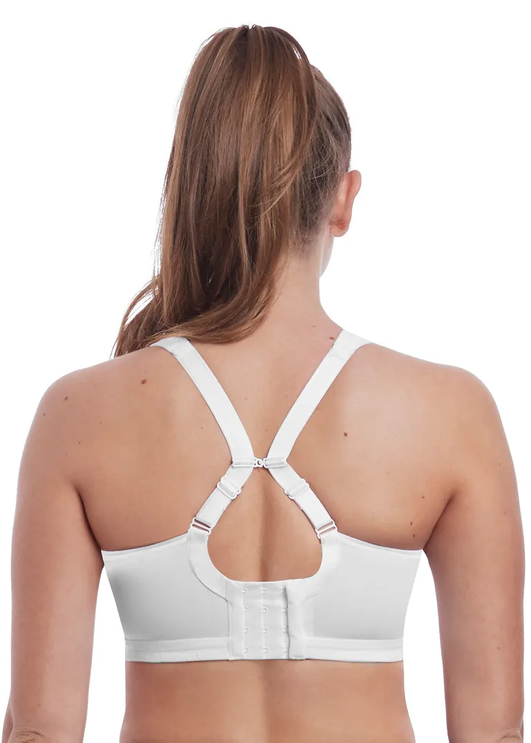 Freya Dynamic Wirefree Sports Bra White