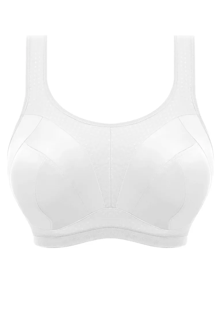 Freya Dynamic Wirefree Sports Bra White