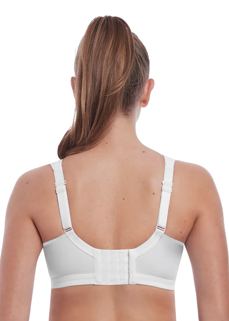 Freya Dynamic Wirefree Sports Bra White