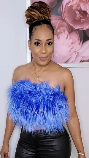 Fur the Love Tube Top