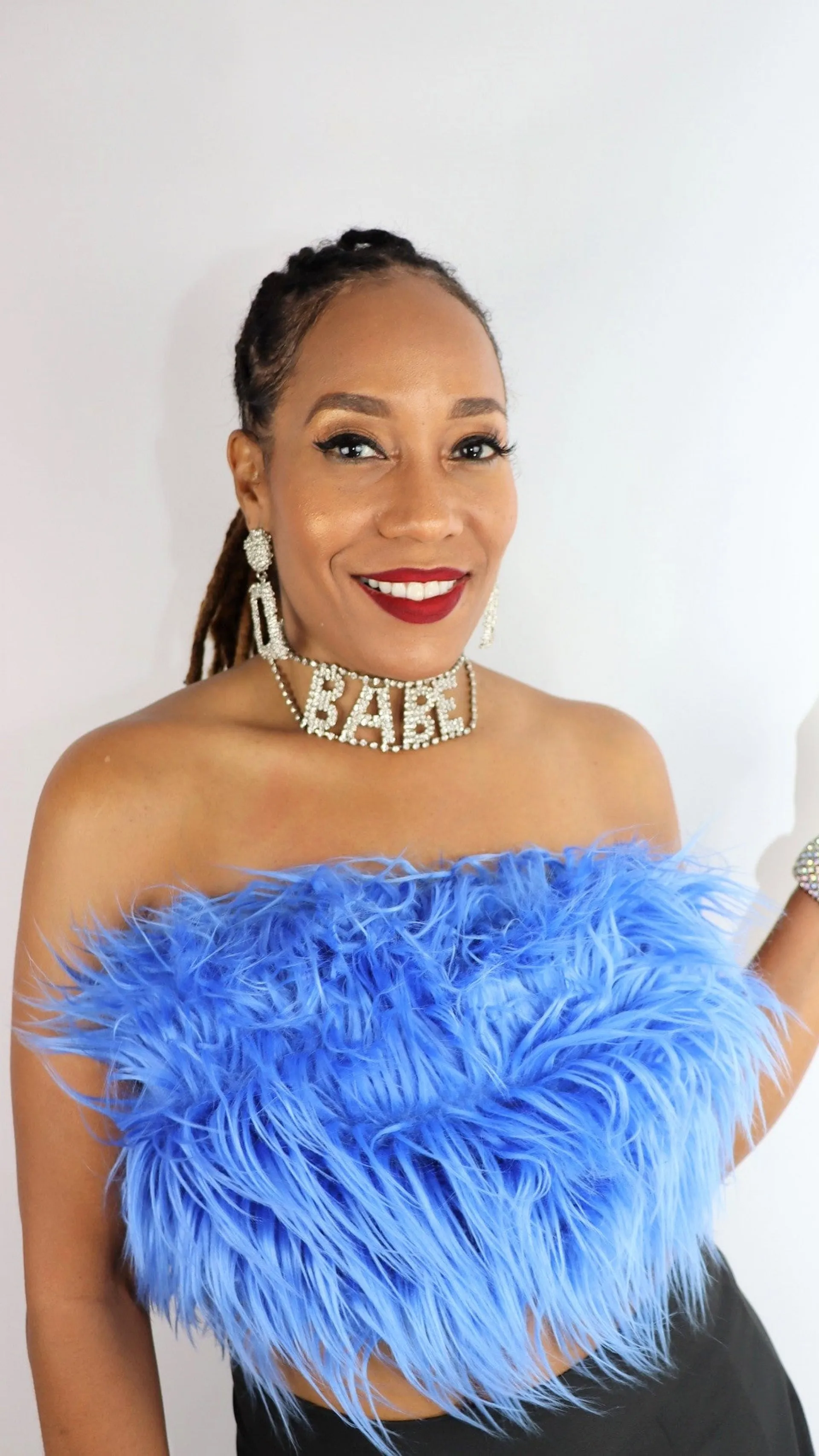 Fur the Love Tube Top