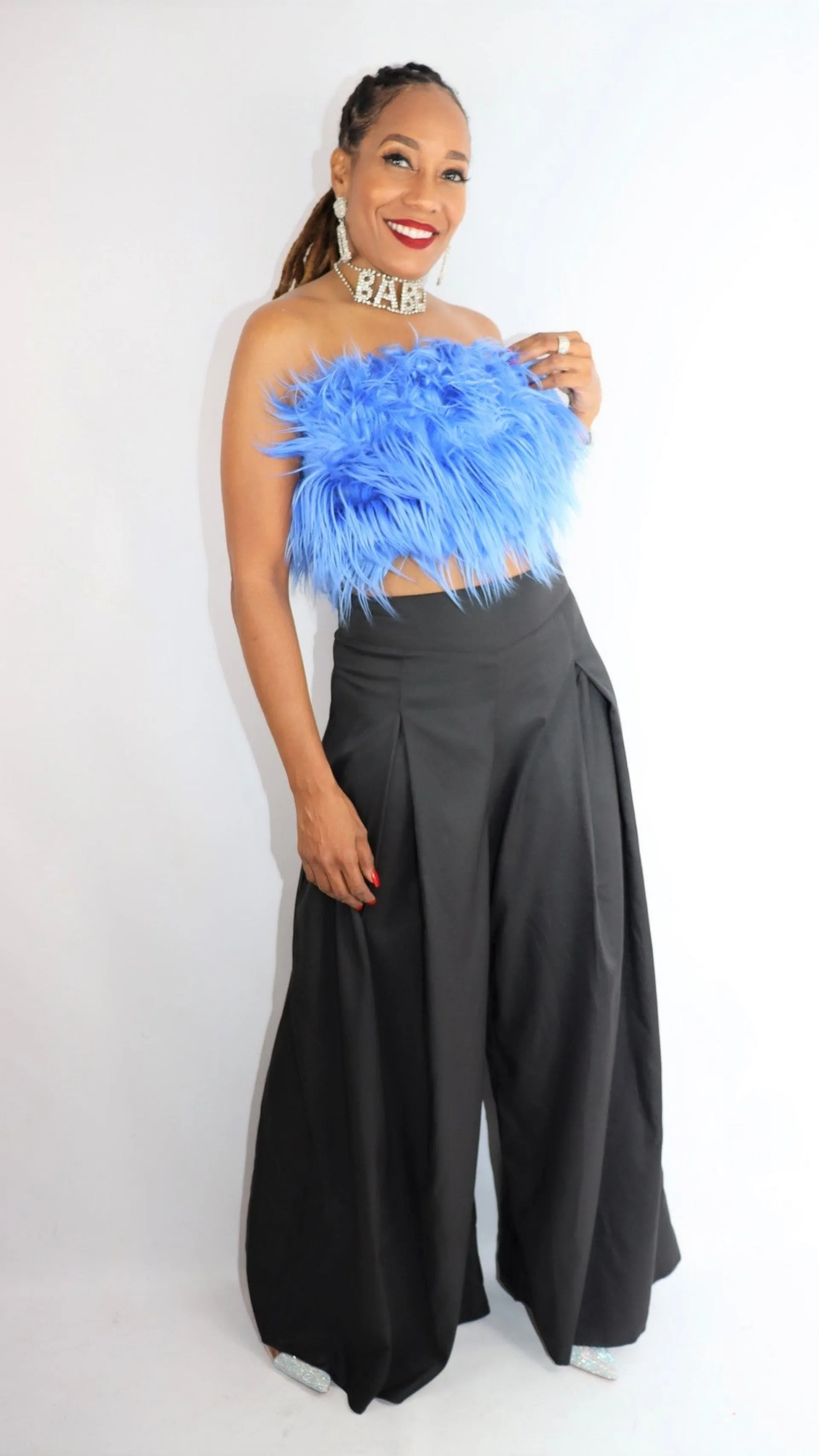 Fur the Love Tube Top
