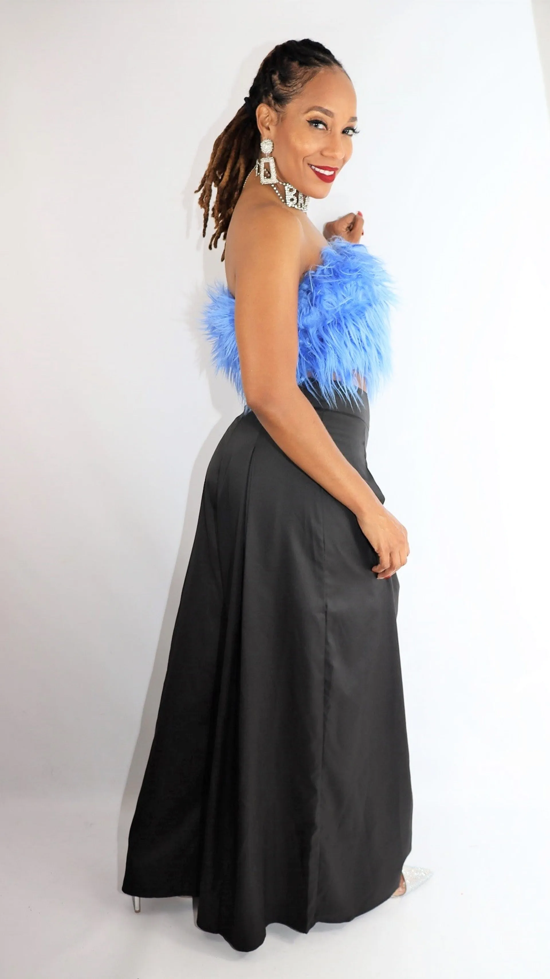 Fur the Love Tube Top