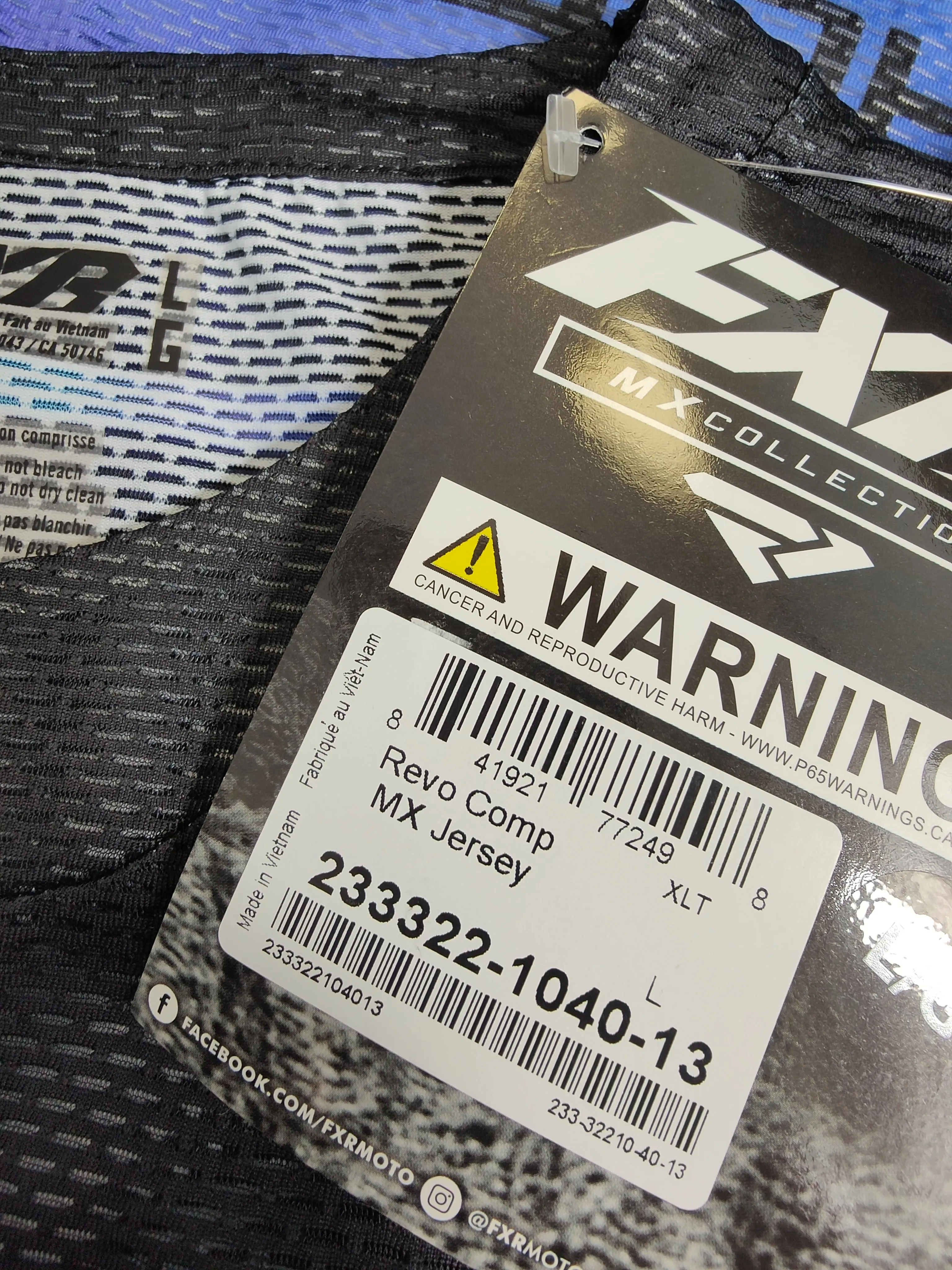 FXR Contender MX Jersey T-shirt