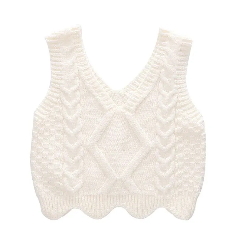 Gemma Crochet Vest