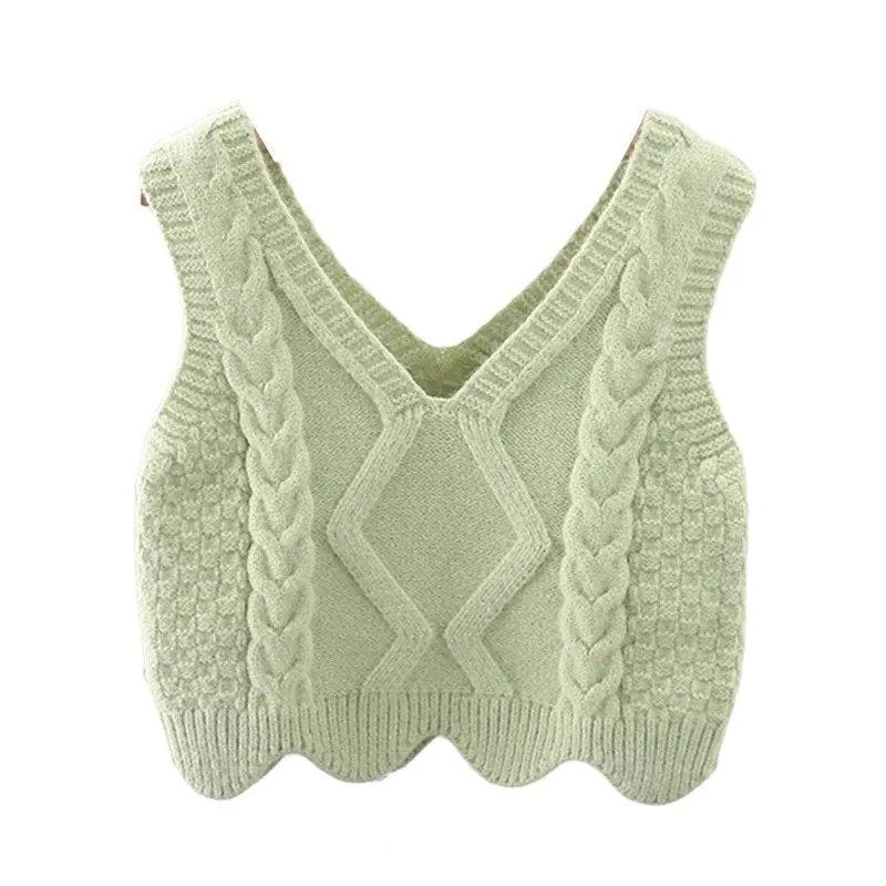 Gemma Crochet Vest