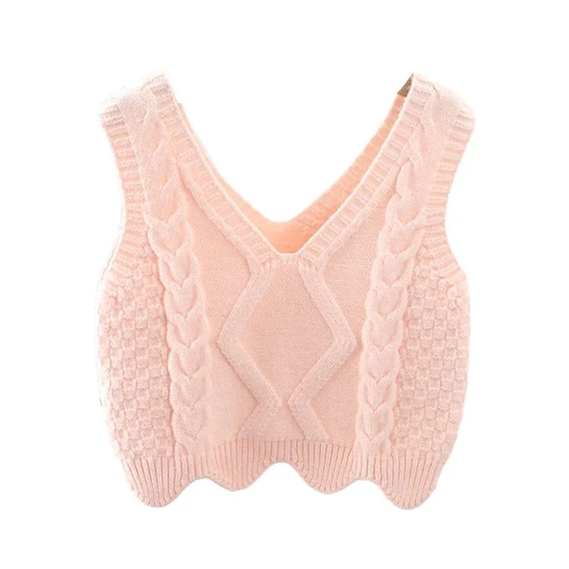 Gemma Crochet Vest