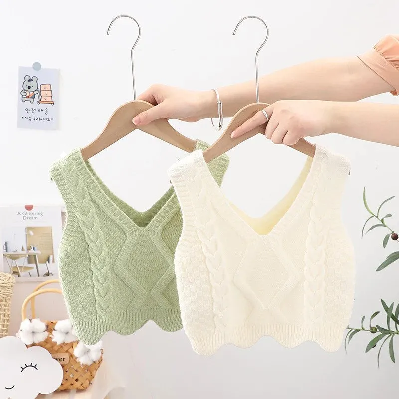 Gemma Crochet Vest