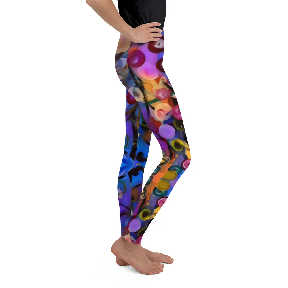 Girls Leggings "Breeze Bright"